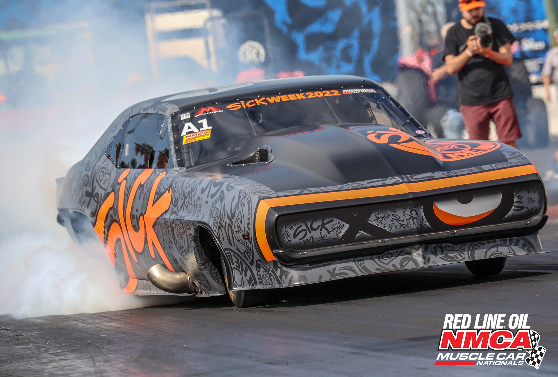 Sick the Magazine Drag & Drive Invitational presented by Gear Vendors is coming this summer to the NMCA event at US 131 Motorsports Park July 21-24, 2022.