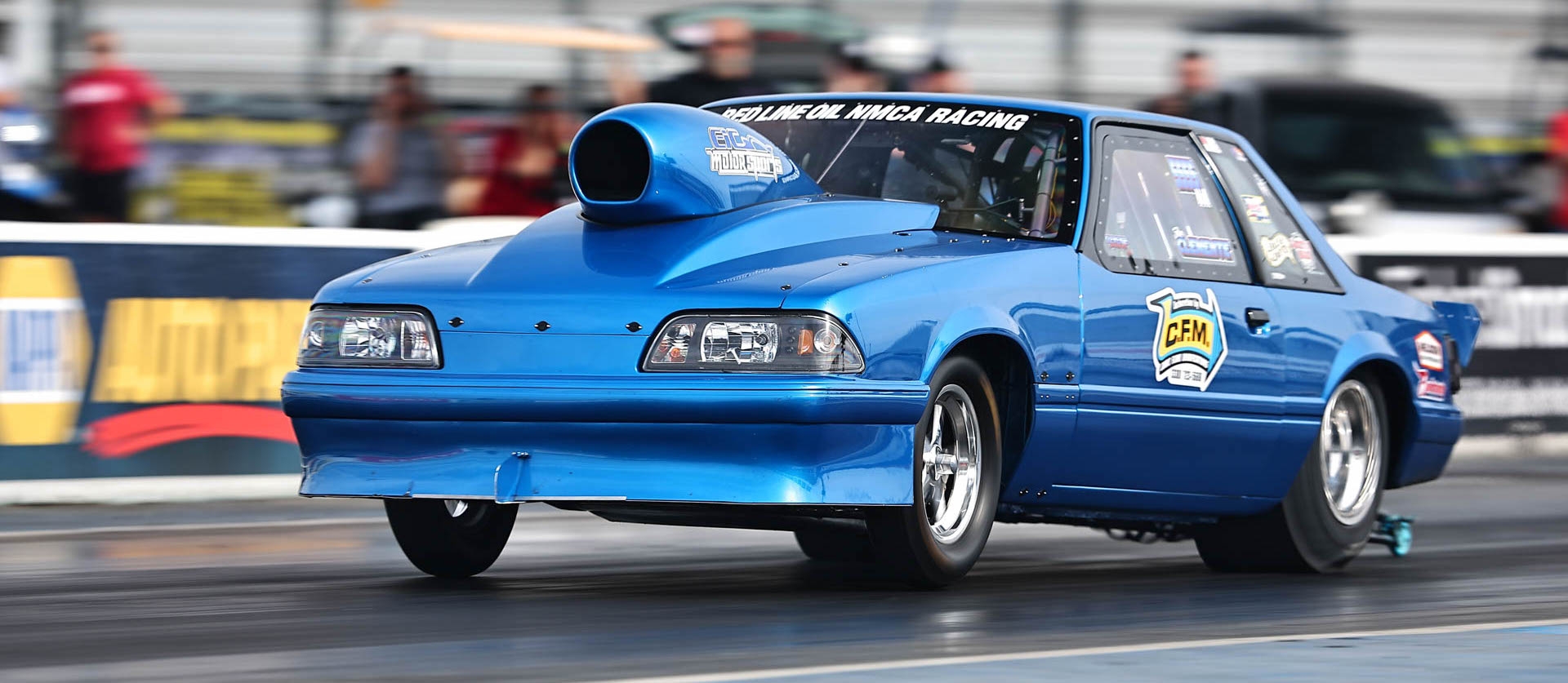 Points Race Heats Up At Mid-Season in Red Line Oil Synthetic Oil NMCA Drag Racing Series