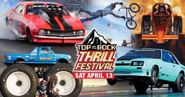Top of the Rock Thrill Festival