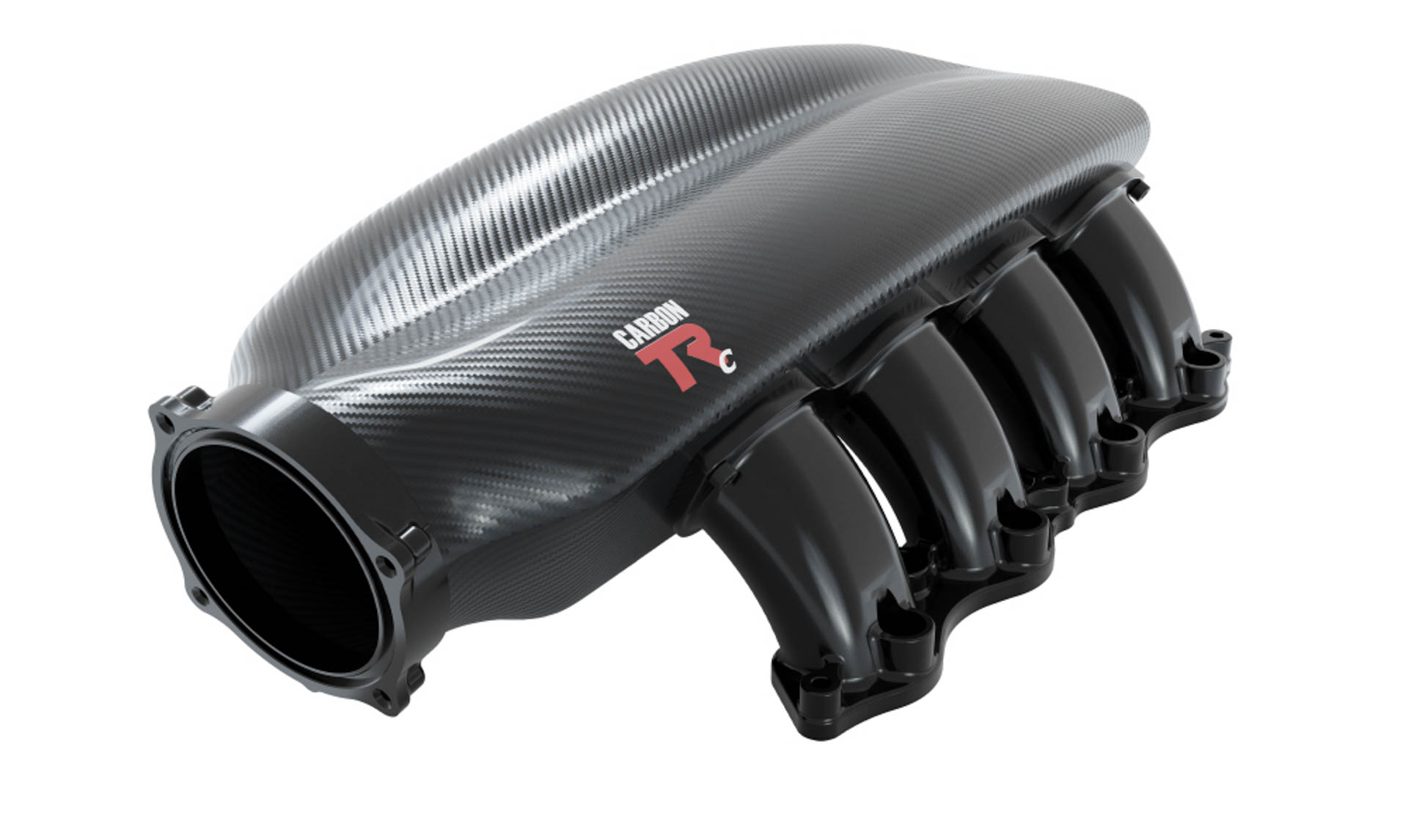 Carbon TRc Intake Manifold for Ford, GM and Mopar
