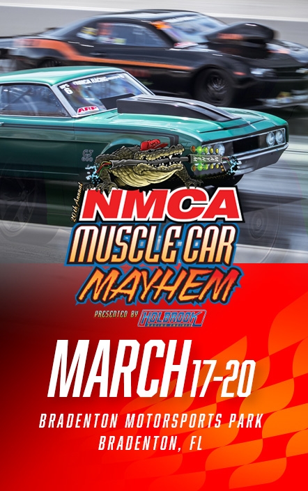 NMCA Digital | Muscle Car Motorsport Experience