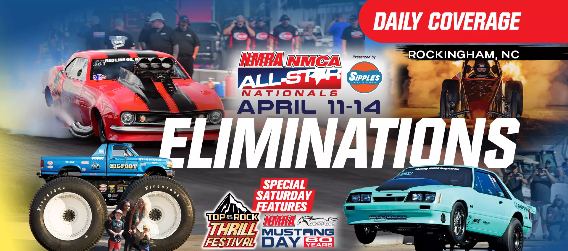 Eliminations | NMRA/NMCA All-Star Nationals