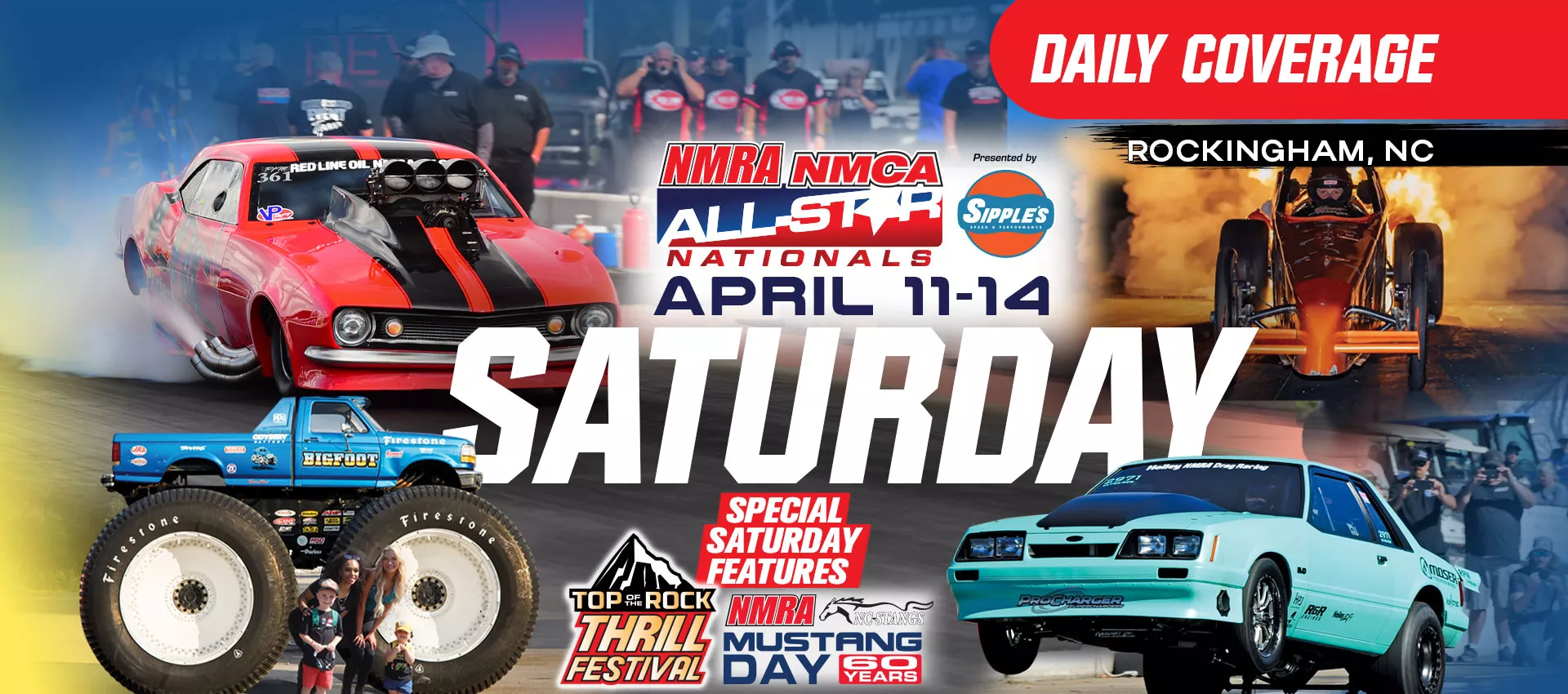 Saturday Coverage | NMRA/NMCA All-Star Nationals